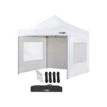 Gazebo Waggs 3x3 mts blanco con paredes