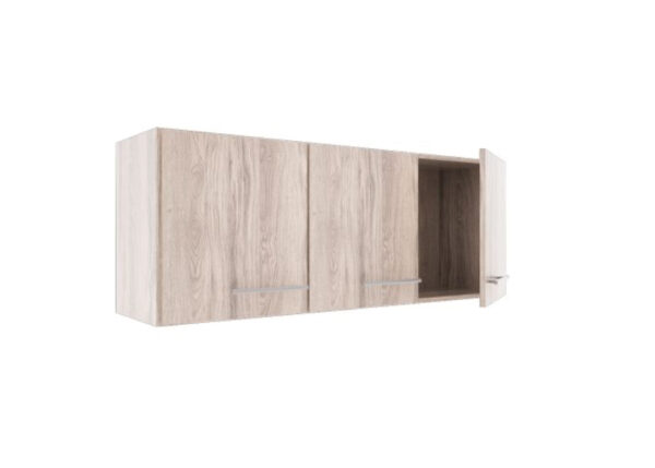 Alacena Orlandi Abedul 1,20 m Tres Puertas