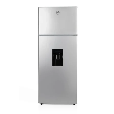 Heladera Neba acero 239 lts top mount