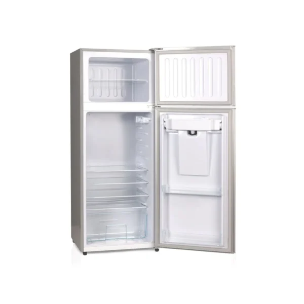 Heladera Neba acero 239 lts top mount