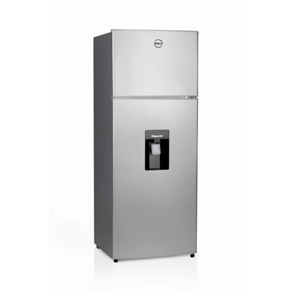 Heladera Neba acero 239 lts top mount