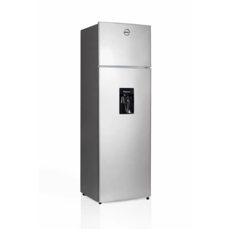 Heladera Neba acero 294 lts top mount