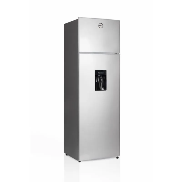 Heladera Neba acero 294 lts top mount