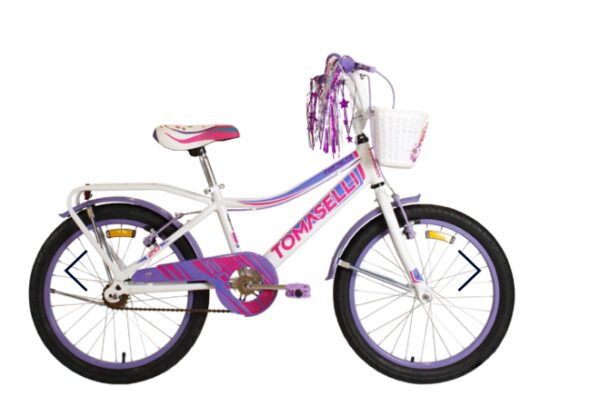 Bicicleta R20 Tomaselli Rider Dama