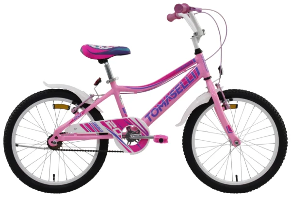 Bicicleta R20 Tomaselli Rider Dama
