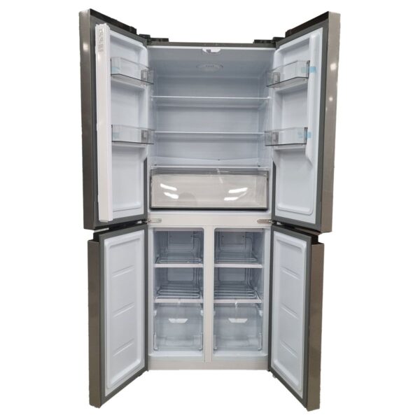 Heladera Neba acero multidoor