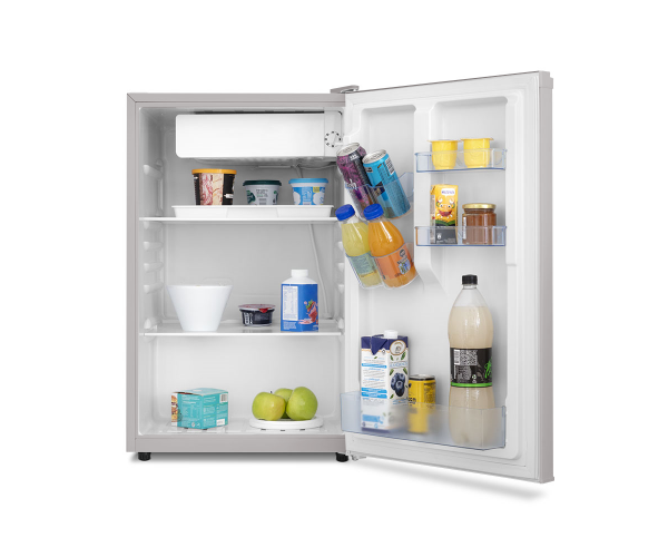 Heladera Philco 132 litros bajo mesada plata