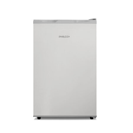 Heladera Philco 132 litros bajo mesada plata