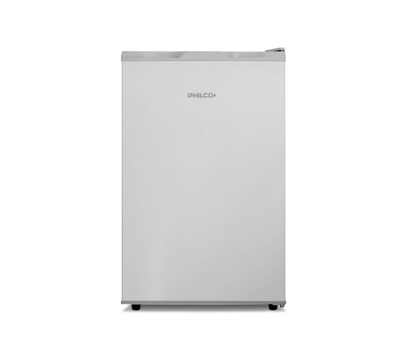 Heladera Philco 132 litros bajo mesada plata