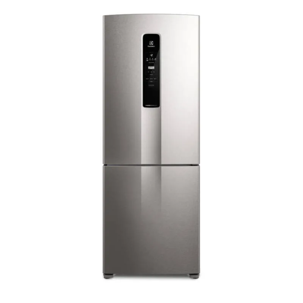Heladera Electrolux 488 litros No Frost plata