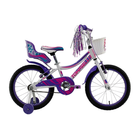 Bicicleta R16 Tomaselli Rider Full Dama