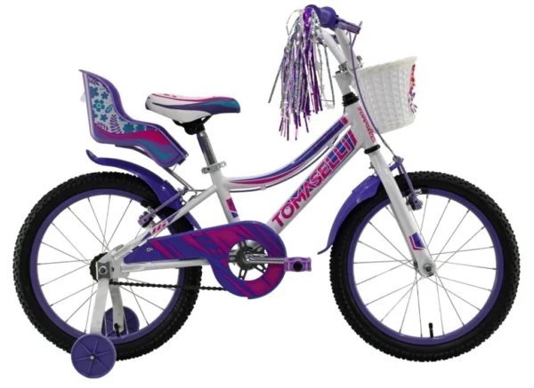 Bicicleta R16 Tomaselli Rider Full Dama