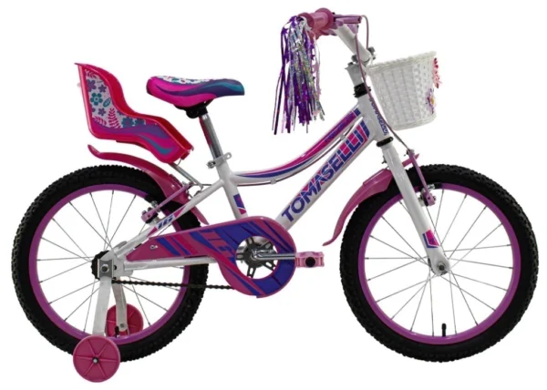 Bicicleta R16 Tomaselli Rider Full Dama