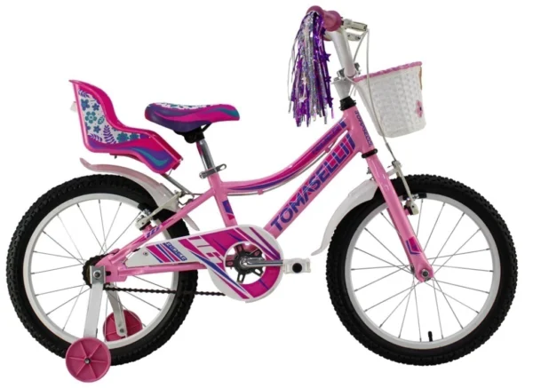 Bicicleta R16 Tomaselli Rider Full Dama