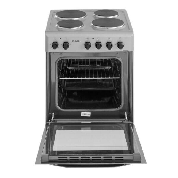 Cocina Philco Eléctrica Plata 50 cm