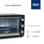 Horno Eléctrico BGH 55 Litros 2000W