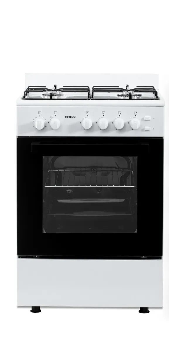 Cocina Philco Gas Blanca 56 cm