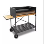 Parrilla Tromen Campo a Leña