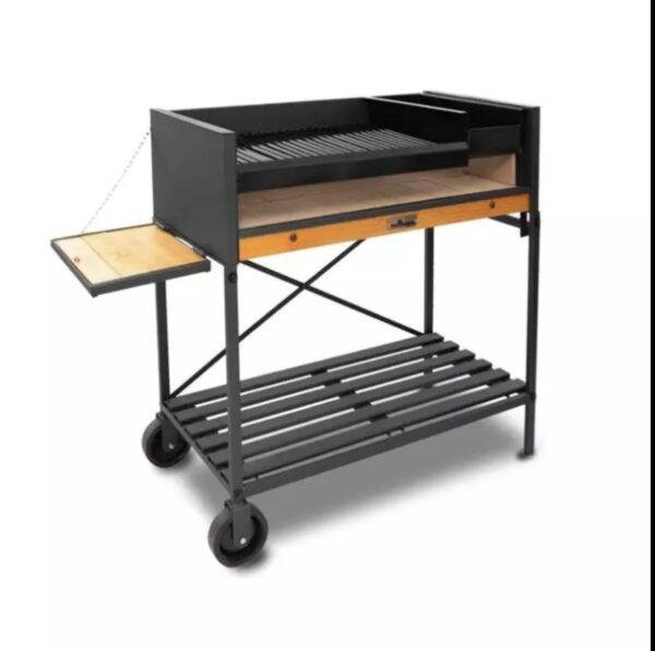 Parrilla Tromen Campo a Leña