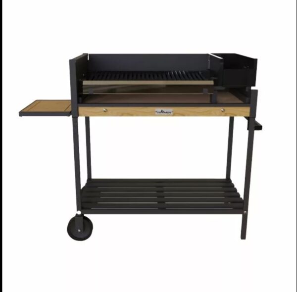 Parrilla Tromen Campo a Leña