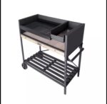 Parrilla Tromen Campo a Leña