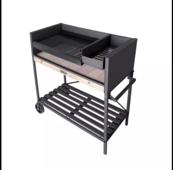 Parrilla Tromen Campo a Leña