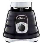 Licuadora Oster negra 700W jarra de vidrio 1.25L
