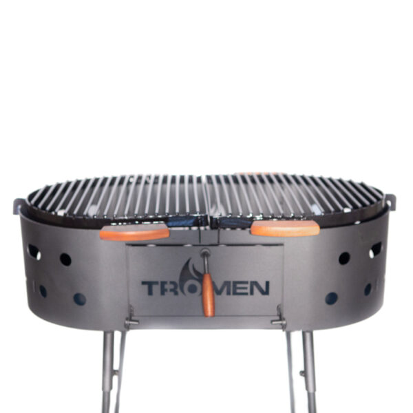 Parrilla Tromen Duomo Oval