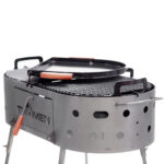 Parrilla Tromen Duomo Oval