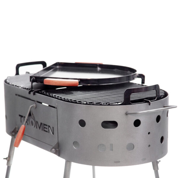 Parrilla Tromen Duomo Oval