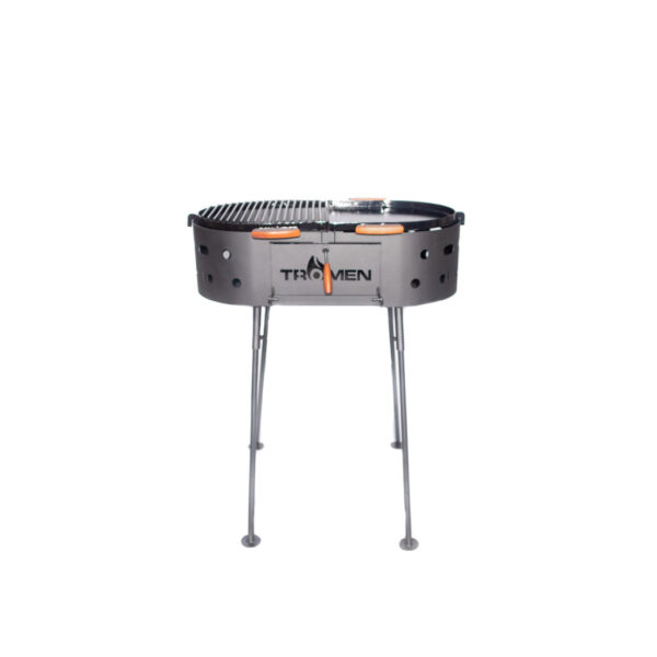 Parrilla Tromen Duomo Oval