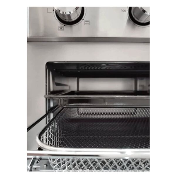 Hornito Electrico Eurocook con Air Fryer 16 Lts