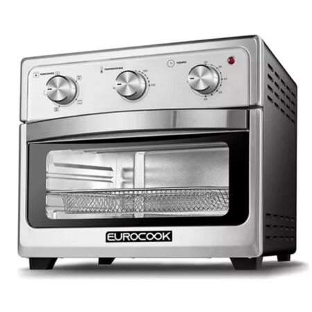 Hornito Electrico Eurocook con Air Fryer 16 Lts