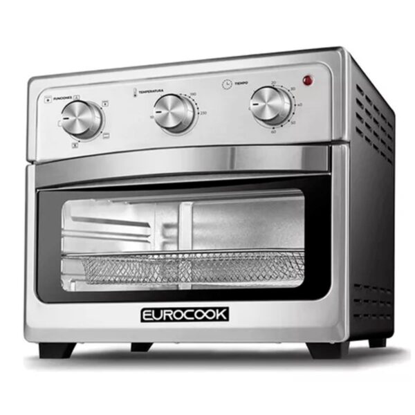Hornito Electrico Eurocook con Air Fryer 16 Lts