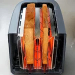 Tostadora Philips negra 650W