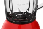 Licuadora Peabody roja 800W jarra de vidrio 1.75L