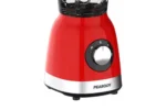 Licuadora Peabody roja 800W jarra de vidrio 1.75L