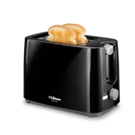 Tostadora Liliana negra 750W