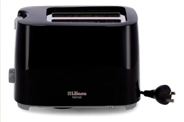 Tostadora Liliana negra 750W