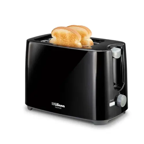 Tostadora Liliana negra 750W
