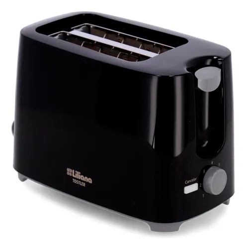 Tostadora Liliana negra 750W