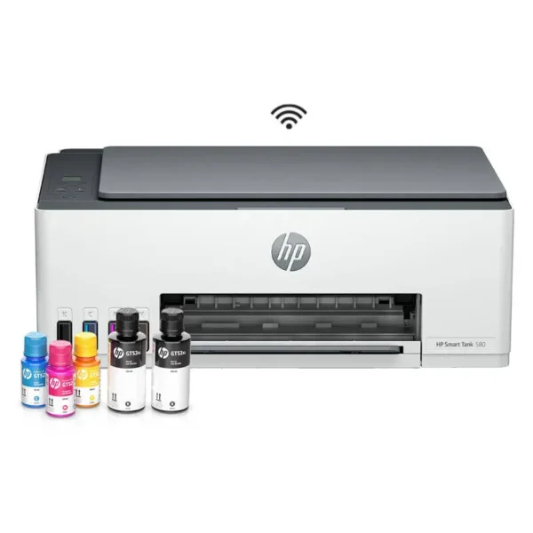 Impresora HP Smart Tank MFP 580 WiFi