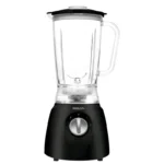 Licuadora Philco negra 450W jarra plástica 1.25L