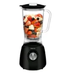 Licuadora Philco negra 450W jarra plástica 1.25L