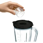 Licuadora Philco negra 450W jarra plástica 1.25L