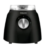 Licuadora Philco negra 450W jarra plástica 1.25L