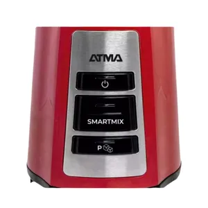 Licuadora Atma roja 550W jarra plástica 1.75L