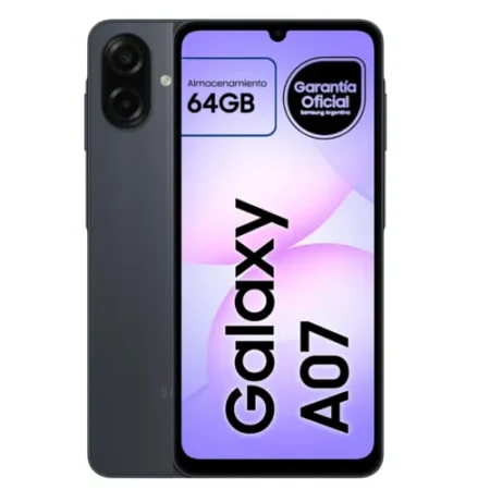 Teléfono Samsung Galaxy A07 64GB 4GB RAM