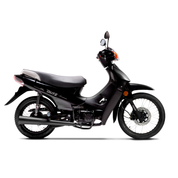 Motomel Blitz 110 Black Edition