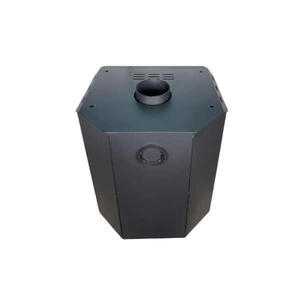 Estufa a Leña Tromen Pehuen Esquinera – 14000 Kcal/h